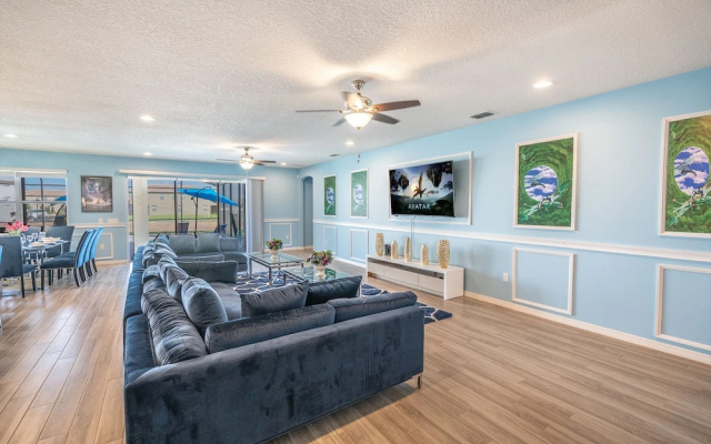 6020 14 bedroom mansion near disney