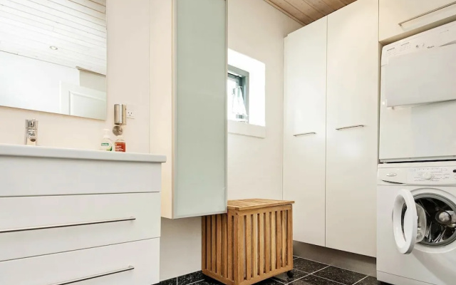 Exquisite Holiday Home in Fårvang Denmark With Terrace
