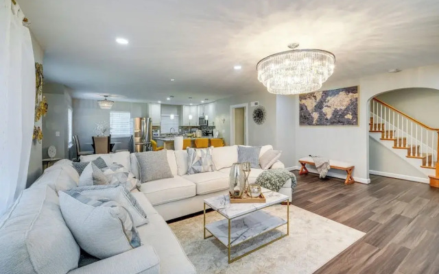 Silver Springs Home: Walk to Downtown!