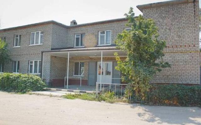 Гостиница Дорожная вид на фасад