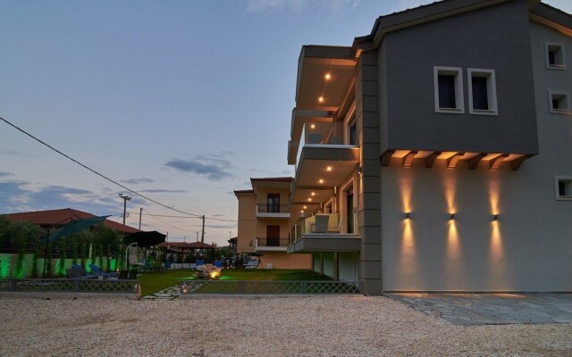 Апартаменты Grey House Apartments вид на фасад