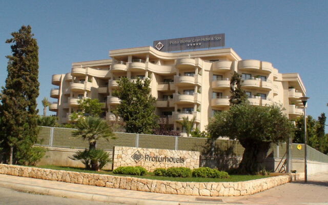 Protur Biomar Gran Hotel & Spa вид на фасад