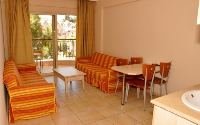 Club Dena Apartments Турция, Мармарис - отзывы, цены и фото номеров - забронировать отель Club Dena Apartments онлайн комната для гостей