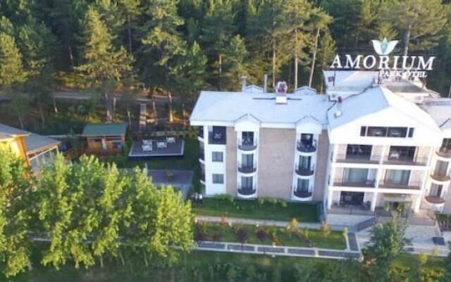 Amorium Hotel вид на фасад