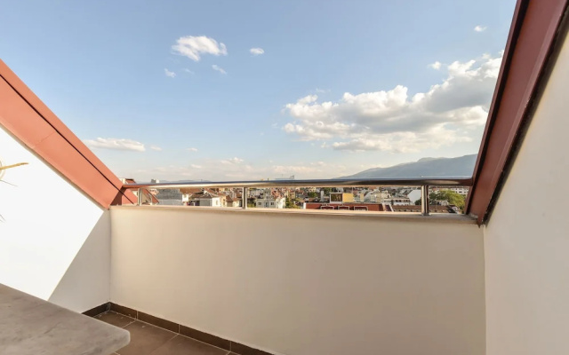 FM Deluxe 2-BDR Maisonette - Vitosha Mountain View