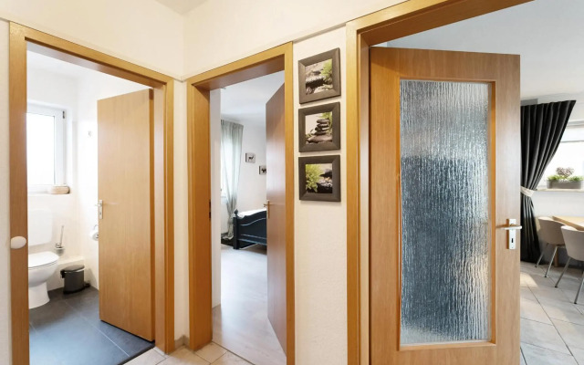 Ferienwohnung Sanddüne mit Balkon im Kaiserhof 5