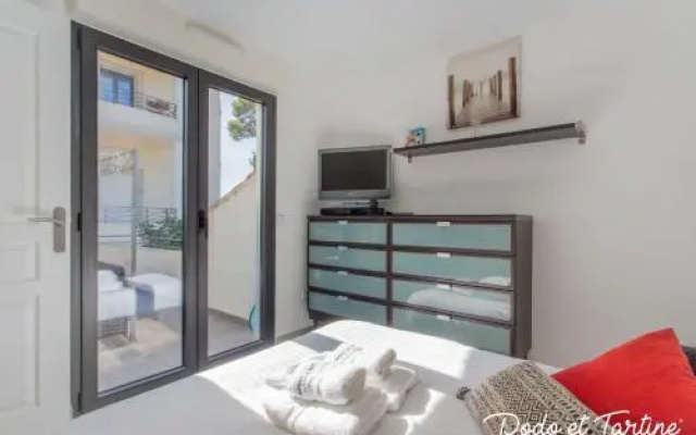 Delightful 2-Berooms With Terrace