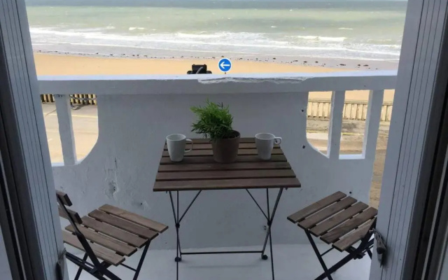 Appartement front mer proche omaha & utah beach - 1