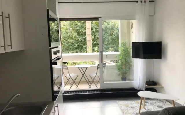 Charmant studio, centre-ville