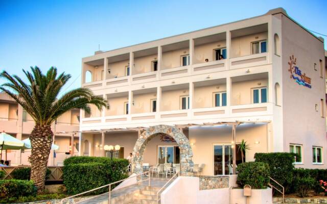 Solimar Dias Hotel - All Inclusive вид на фасад
