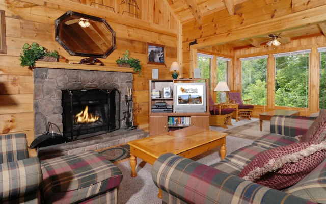 A Mountain Lair 1631 - Two Bedroom Cabin