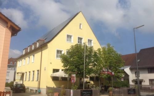 Отель Zur Allacher Mühle Мюнхен вид на фасад