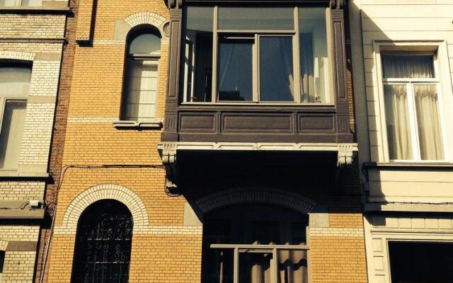 Отель B&B Quatre20cinq вид на фасад