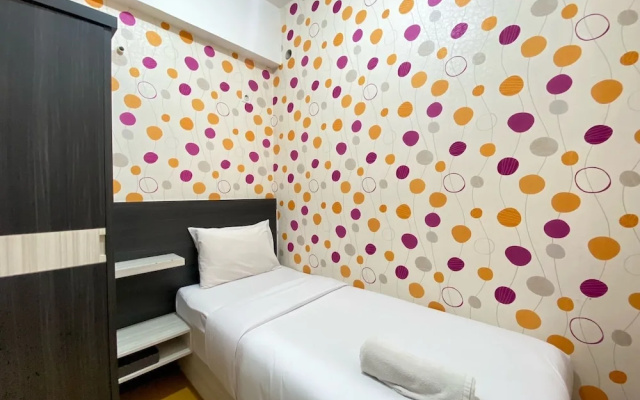 Cozy Furnished 2Br Apartment At Tamansari Panoramic