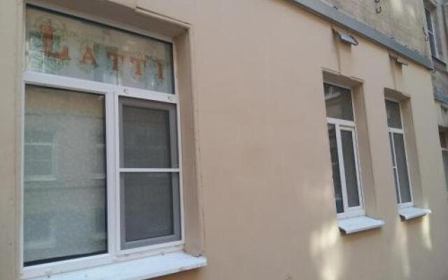 Гостиница Latti St.Petersburg вид на фасад