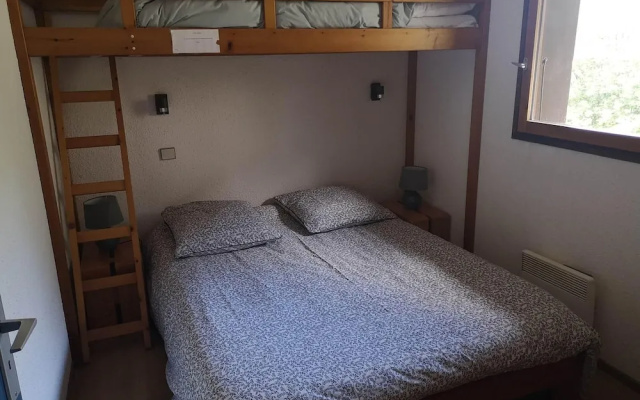Plan Soleil Durbec N°21 : 2 Pièces 4 Personnes / 2 Rooms 4 People