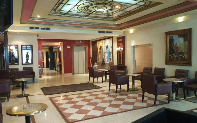 Helnan Chellah Hotel