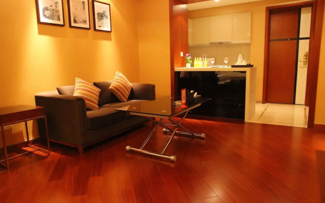 Nanjing Manchen Hotel Apartment
