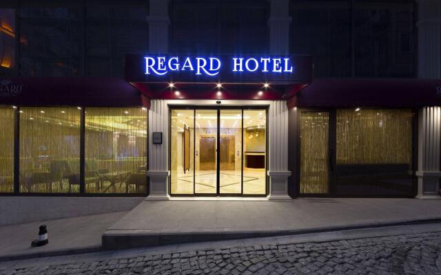 Отель REGARD вид на фасад