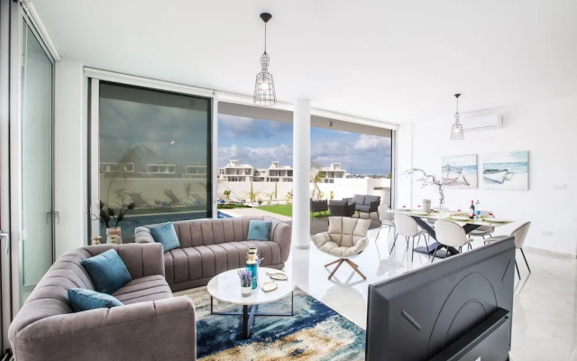 Villa Prol26, Stunning 3bdr Protaras Villa With Pool, Close to Fig Tree Bay