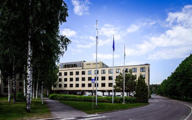 Radisson Blu Hotel, Espoo вид на фасад
