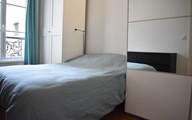 Апартаменты 1 Bedroom Apartment in Montmartre комната для гостей