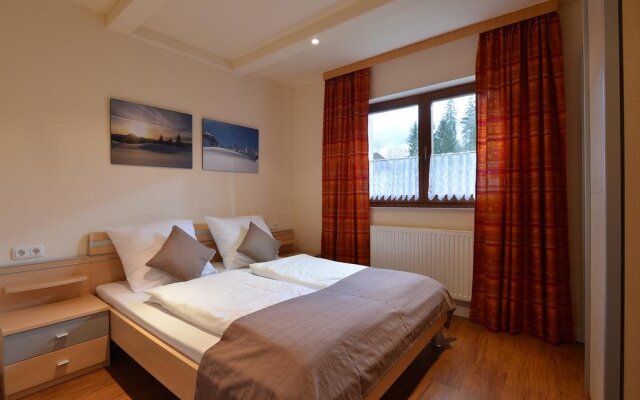 Отель Bergviewhaus Apartments Австрия, Зёлль - отзывы, цены и фото номеров - забронировать отель Bergviewhaus Apartments онлайн комната для гостей