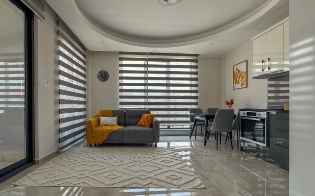 Апартаменты Qoople Andromeda Residence 16 - квартира 1+1 в районе Оба