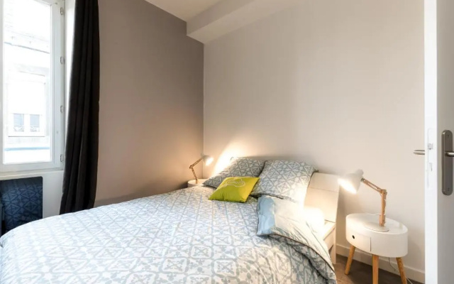 Logis du Rohan - 38m² cosy, hypercentre Landerneau
