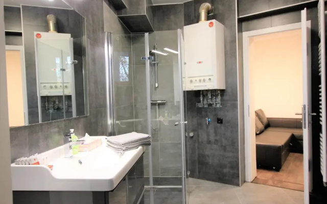 Centrally located 2-room apartment