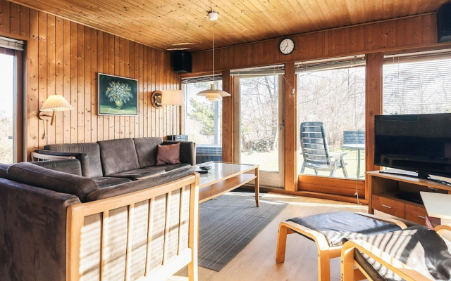 Spacious Holiday Home in KarrebÃ¦ksminde near Fishing