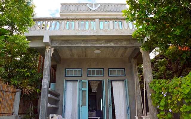 Отель Two Pieces Resort Pranburi вид на фасад