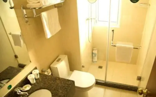 Greentree Inn Jiangsu Changzhou Changhe Express Hotel