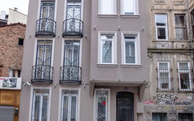 Апартаменты Flats Company- Firuze Apartment вид на фасад