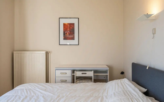 Apartment in St-idesbald With Sea View