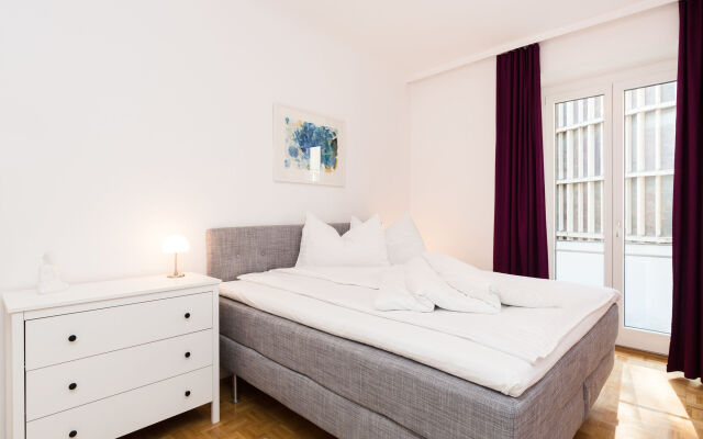 Отель Jupiter Apartment Dorotheergasse Австрия, Вена - отзывы, цены и фото номеров - забронировать отель Jupiter Apartment Dorotheergasse онлайн комната для гостей