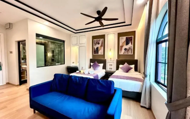 Cameron Lavender Mansion