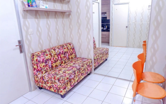 Warm Cozy Menteng Square Apartment