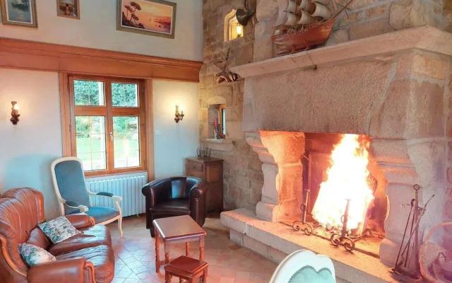 Granite House in Brittany With Sea Views