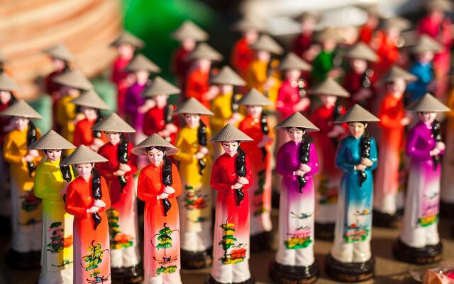 Отель Old Street Hanoi гостиничный бар