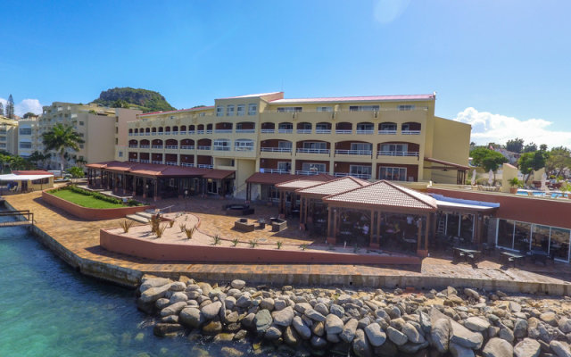 Simpson Bay Resort, Marina & Spa in Simpson Bay, Sint Maarten from 190$, photos, reviews - zenhotels.com hotel front