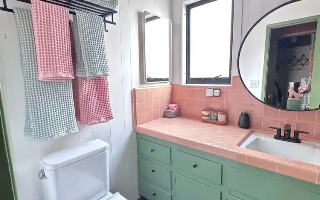 Mid-century Modern A-frame Time Capsule