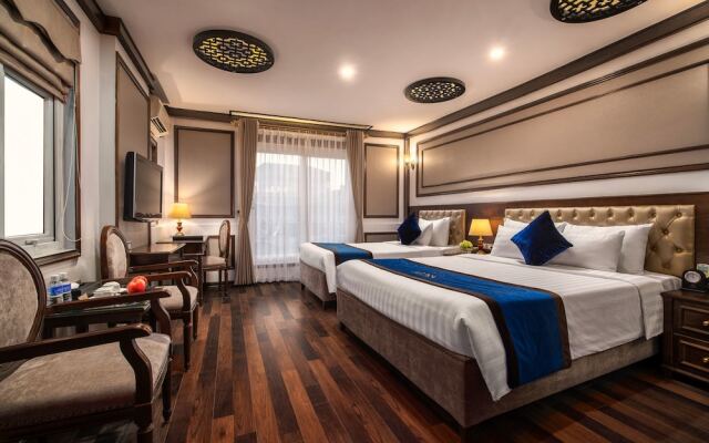 Alisa Hotel & Spa вид на фасад