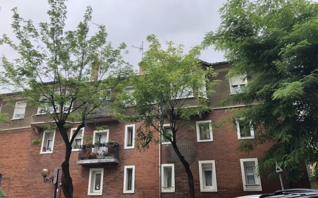 Отель Pensión Basagoiti вид на фасад