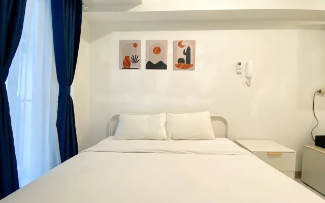 Homey And Enjoy Living Studio Tokyo Riverside Pik 2 Apartment