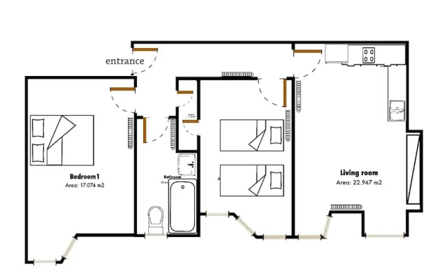 Lovely 2-bed Apartment in Old Town Edinburgh