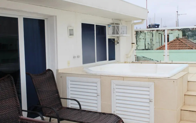 Penthouse with private pool - Copacabana