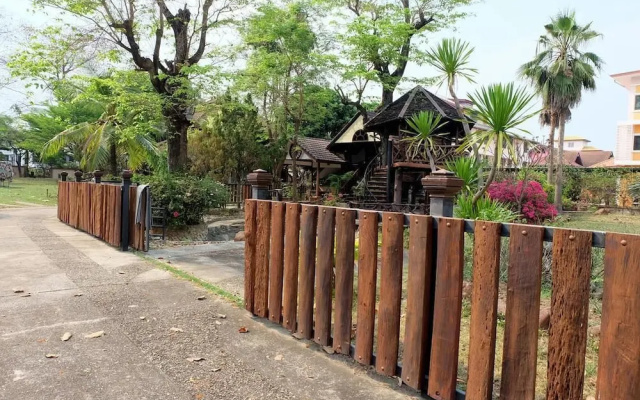 Wood Night House