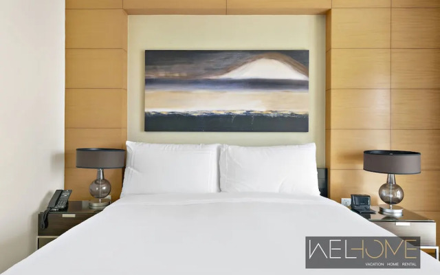 WelHome - Breathtaking Apt with Partial View of Burj Khalifa