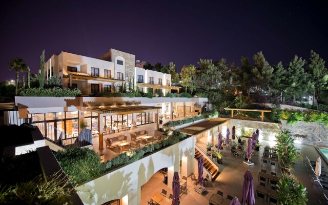 Отель Ramada Resort Bodrum вид на фасад